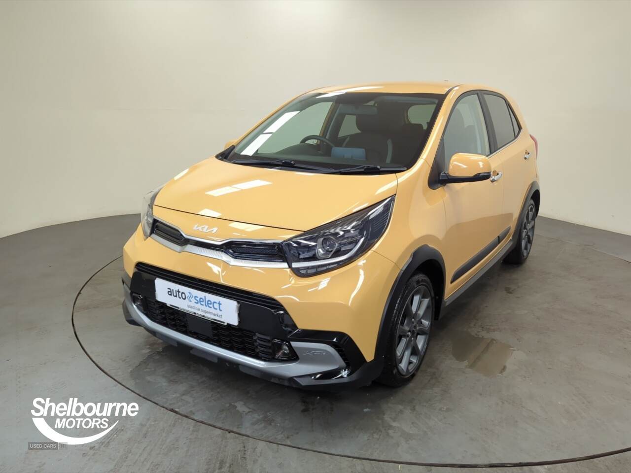 Oct 2021 Kia Picanto 1.0 X-Line S 5dr