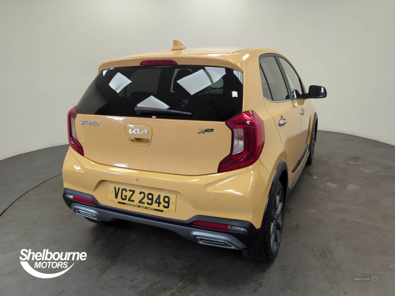 Oct 2021 Kia Picanto 1.0 X-Line S 5dr