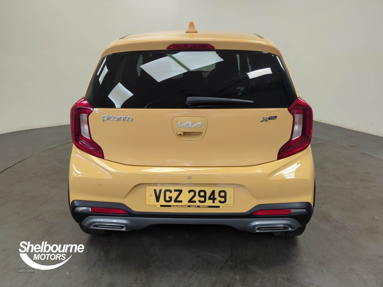 Oct 2021 Kia Picanto 1.0 X-Line S 5dr