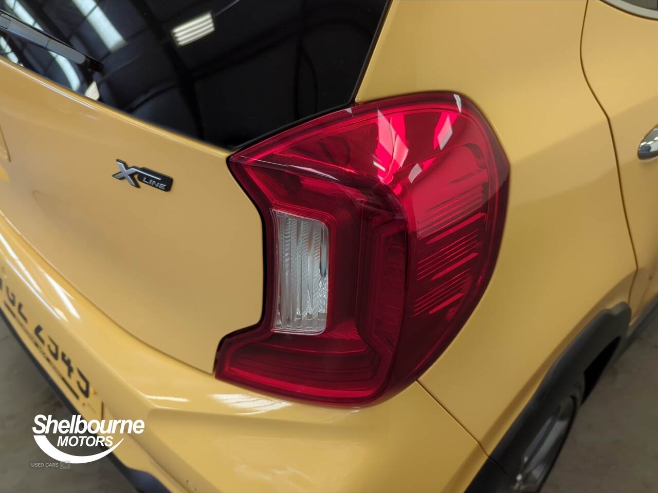 Oct 2021 Kia Picanto 1.0 X-Line S 5dr