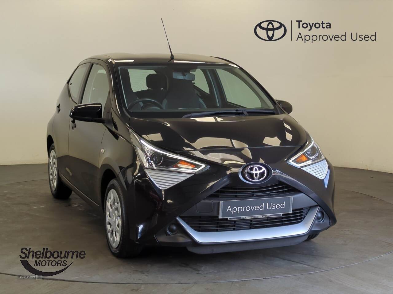 2019 Toyota Aygo X play 5dr Manual