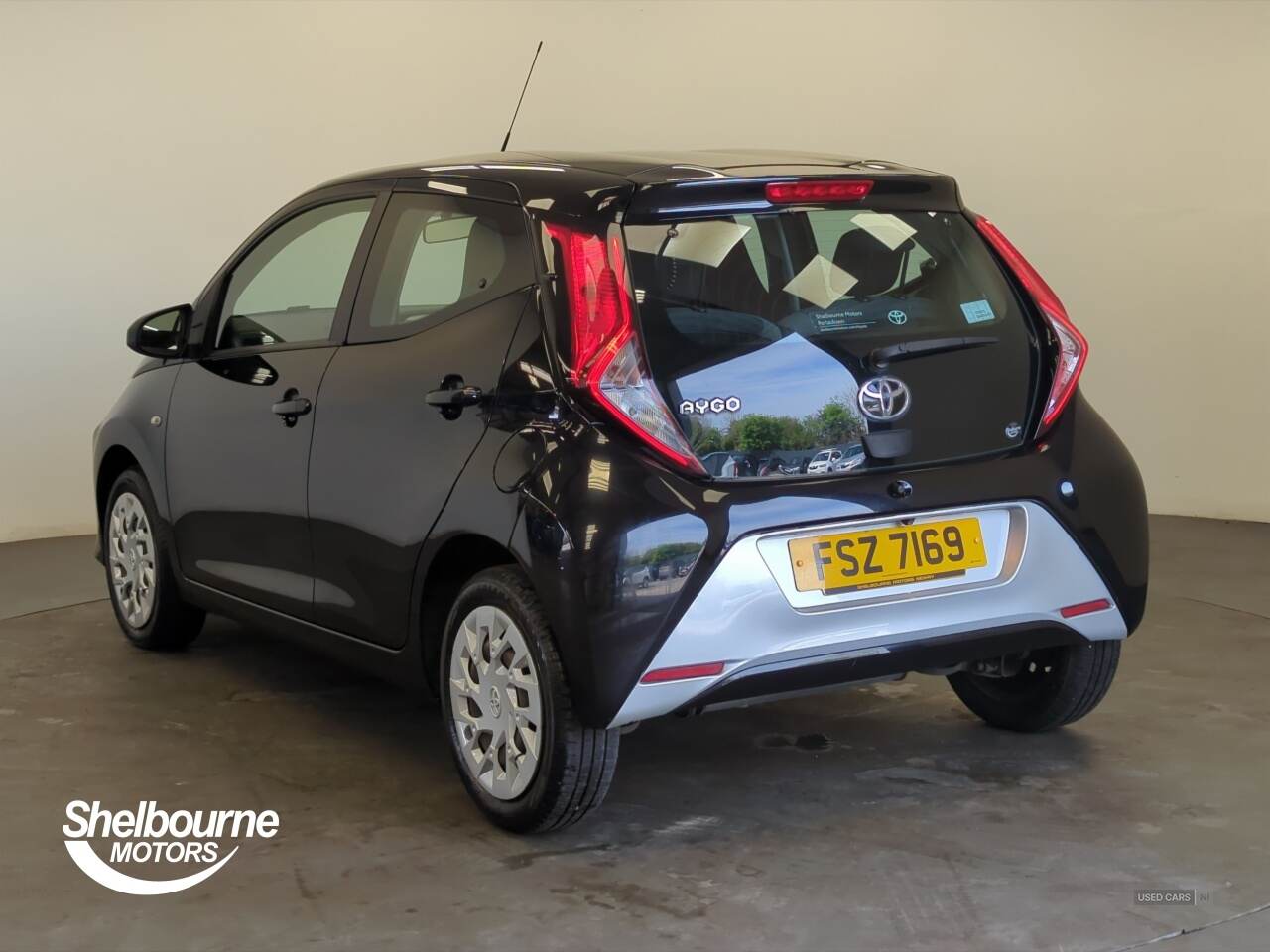 2019 Toyota Aygo X play 5dr Manual