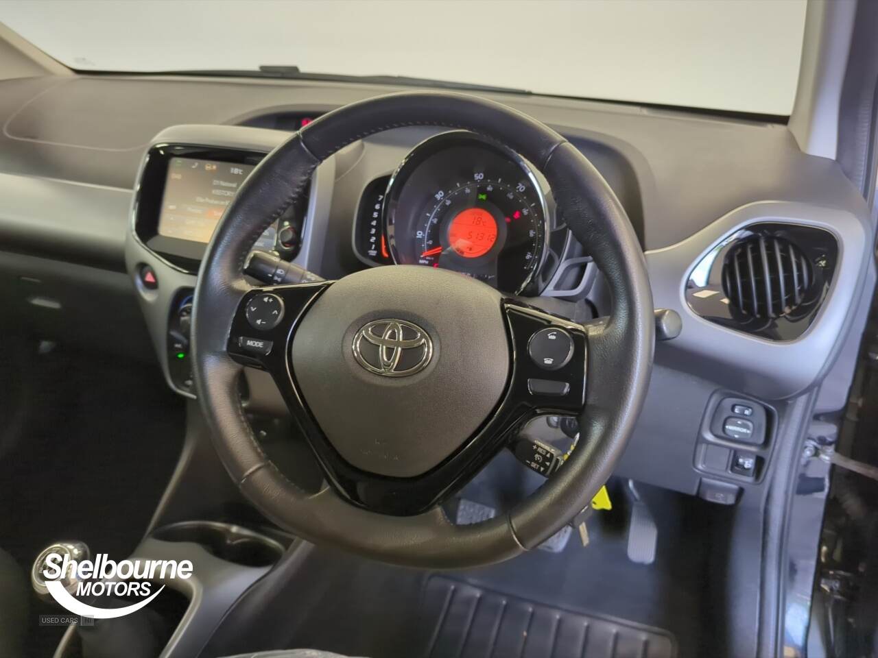 2019 Toyota Aygo X play 5dr Manual