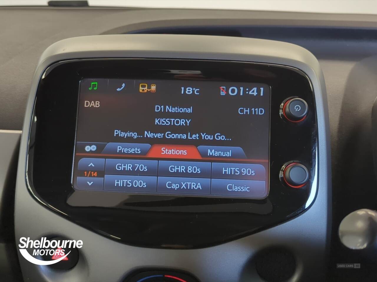 2019 Toyota Aygo X play 5dr Manual