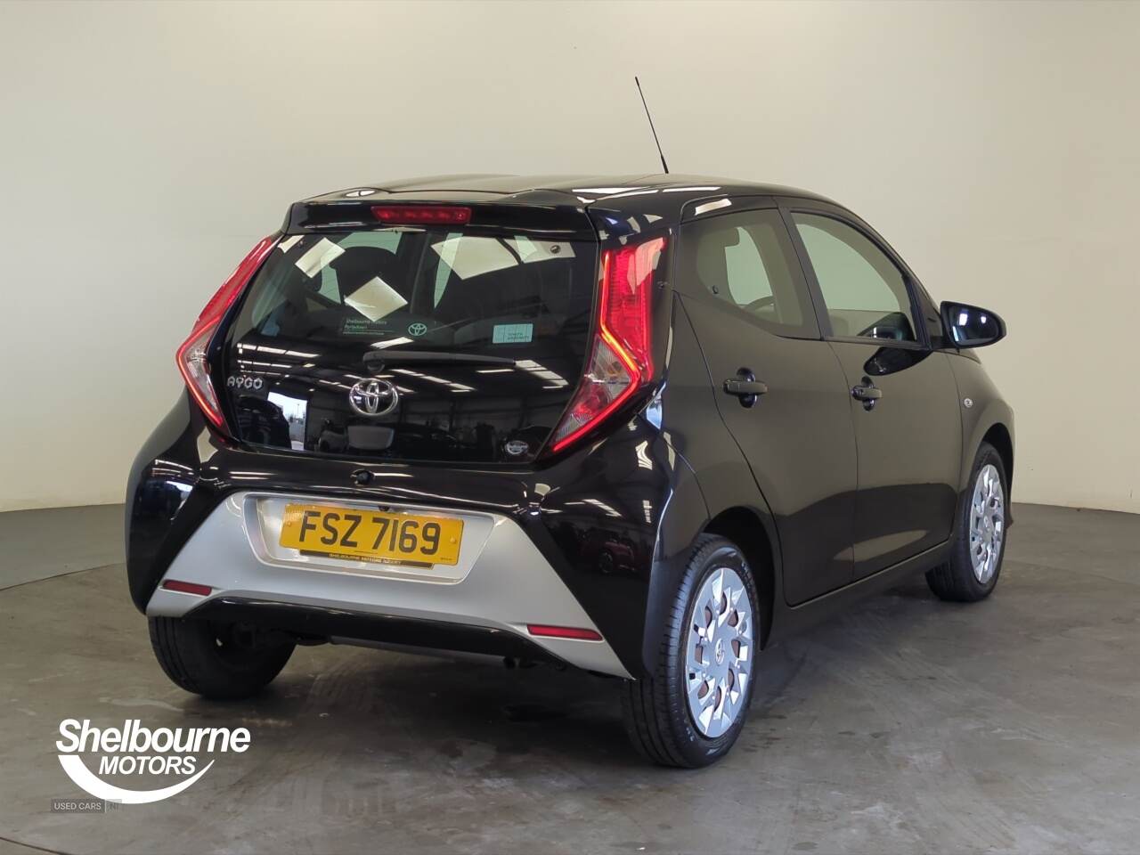 2019 Toyota Aygo X play 5dr Manual