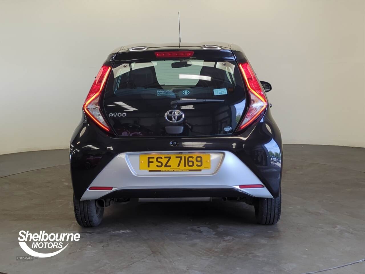 2019 Toyota Aygo X play 5dr Manual