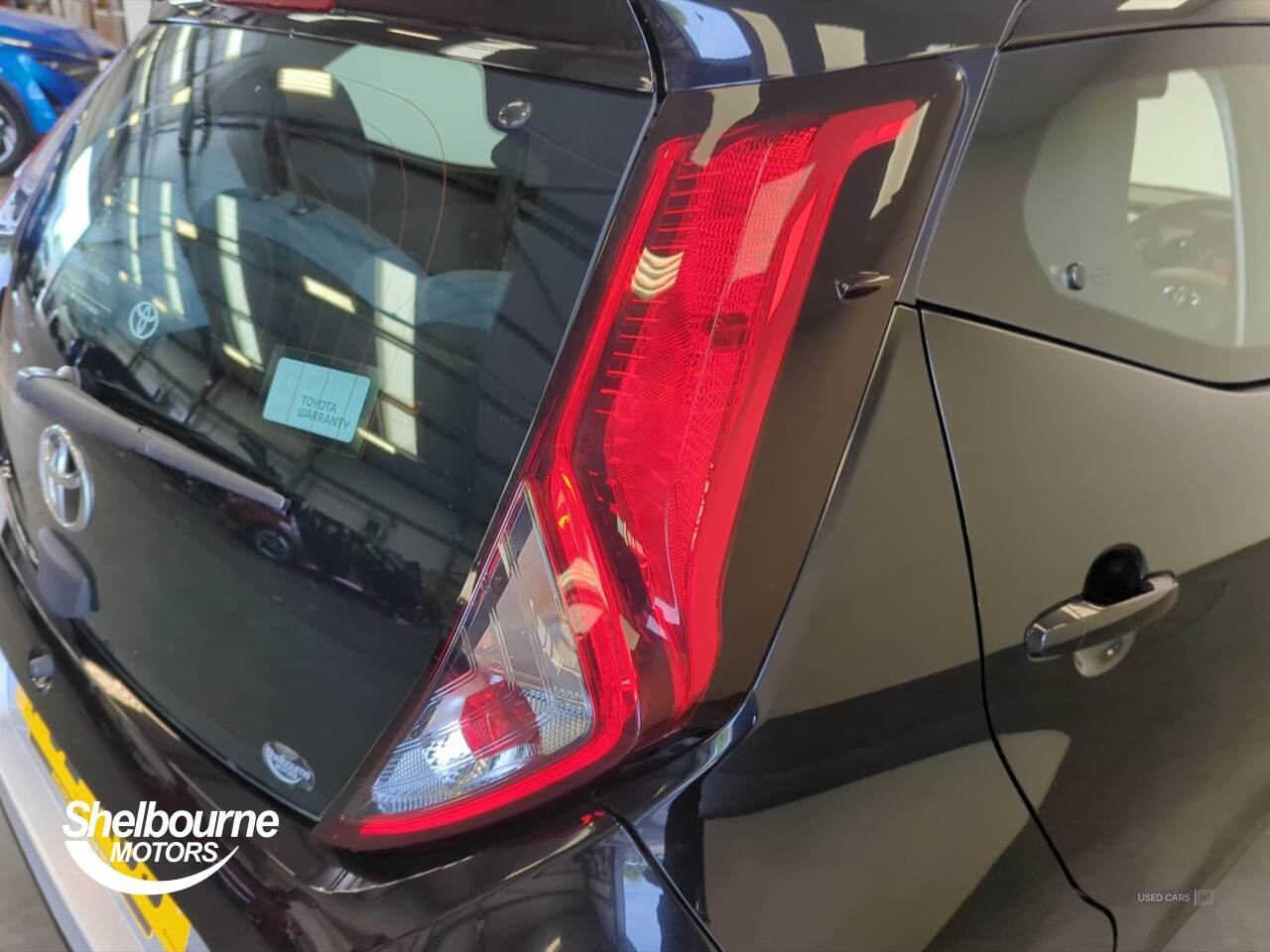 2019 Toyota Aygo X play 5dr Manual
