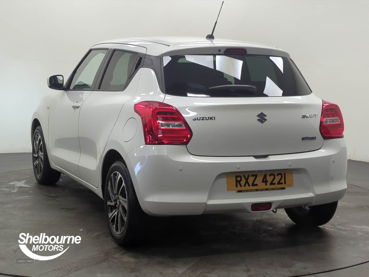 Apr 2022 Suzuki Swift 1.2 Dualjet 83 12V Hybrid SZ-L 5dr