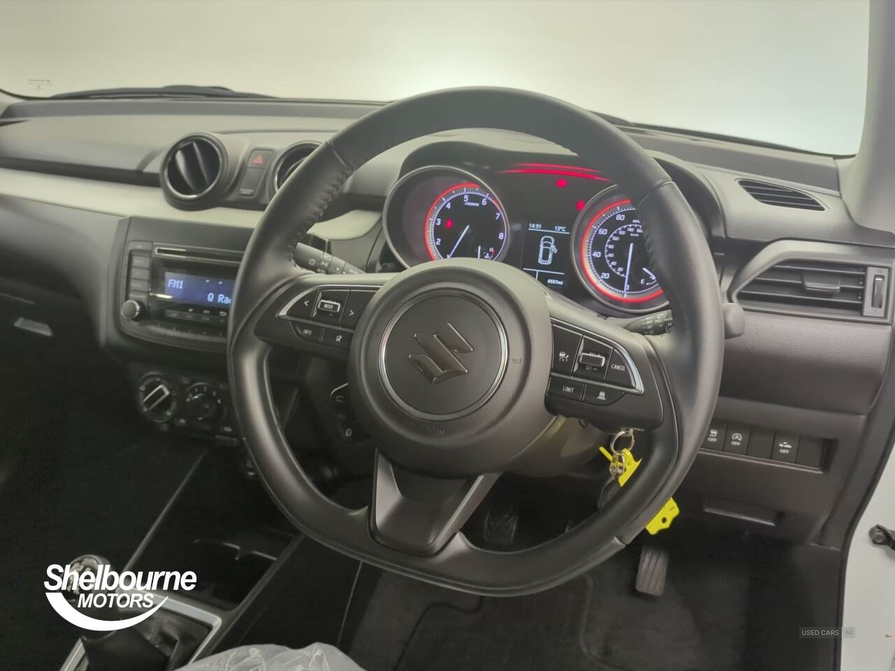 Apr 2022 Suzuki Swift 1.2 Dualjet 83 12V Hybrid SZ-L 5dr