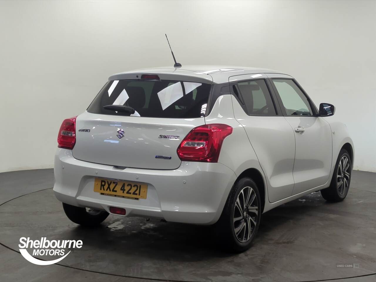 Apr 2022 Suzuki Swift 1.2 Dualjet 83 12V Hybrid SZ-L 5dr
