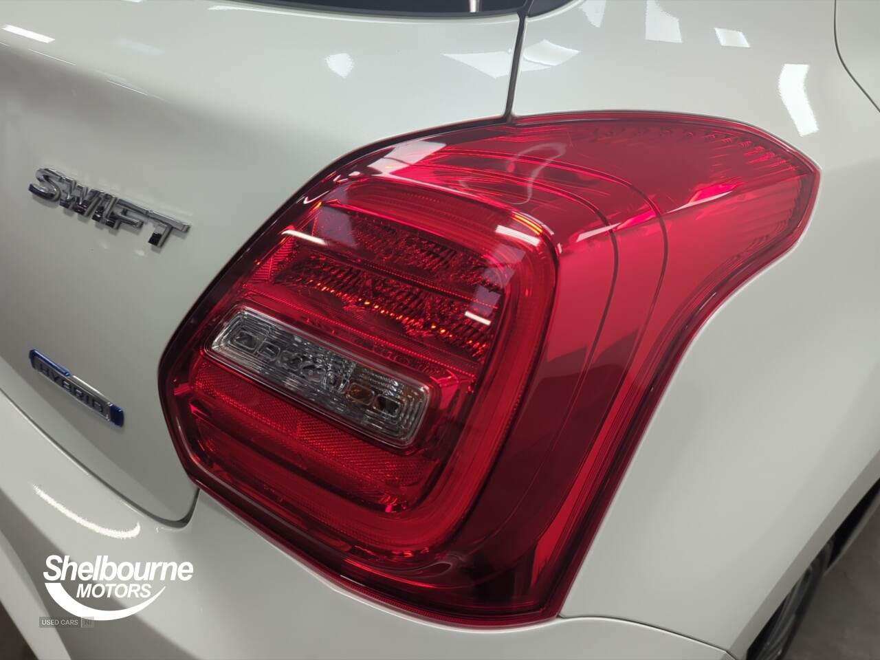 Apr 2022 Suzuki Swift 1.2 Dualjet 83 12V Hybrid SZ-L 5dr