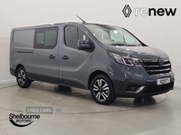 Renault Trafic LL30 Blue dCi 150 Extra Sport [Safety] Crew Van in Down