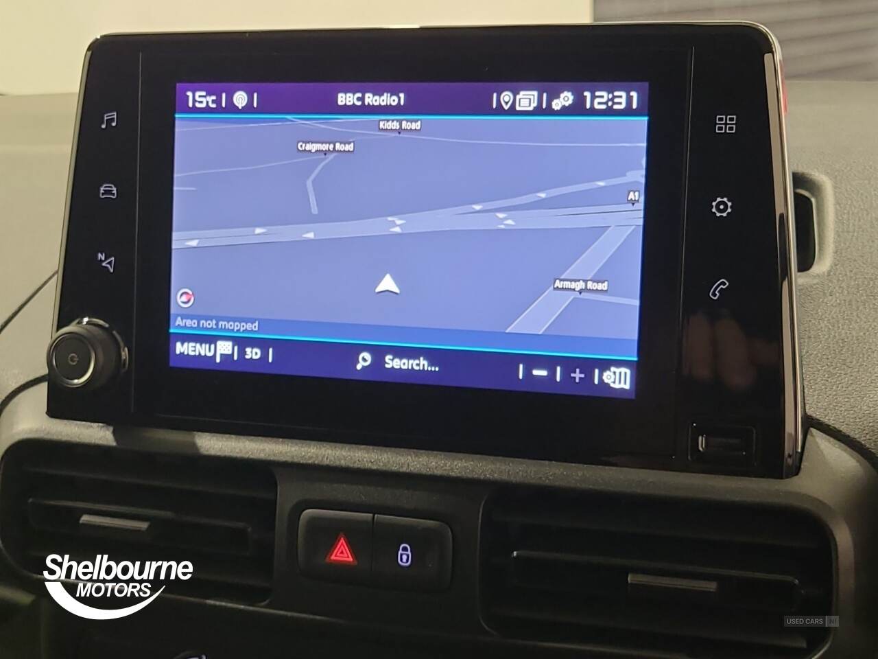 Mar 2023 Citroen Berlingo 1.5 BlueHDi 1000Kg Driver Ed 100ps 6 Speed [S/S]