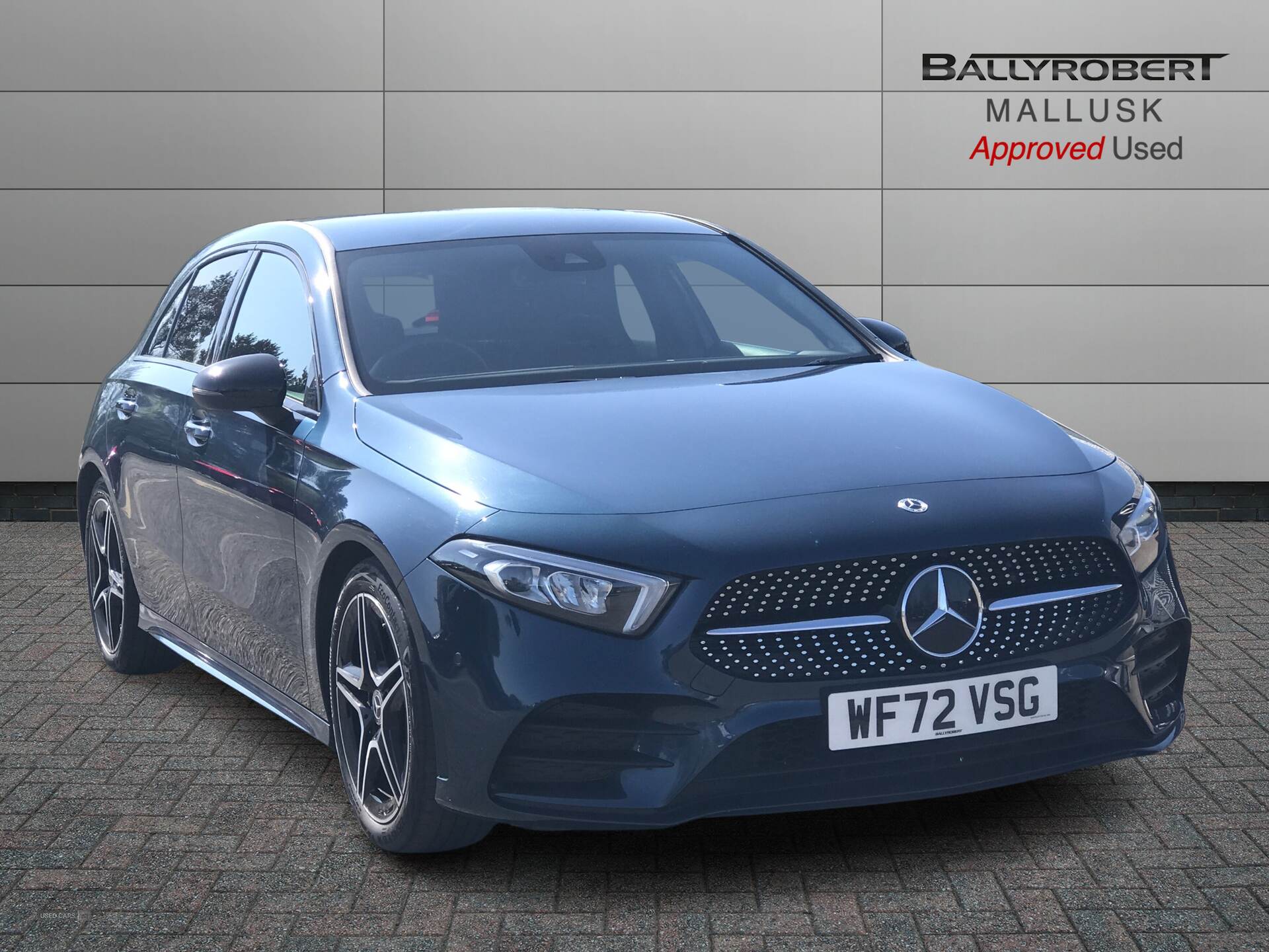 Oct 2022 Mercedes-Benz A Class A180 AMG Line Executive 5dr Auto