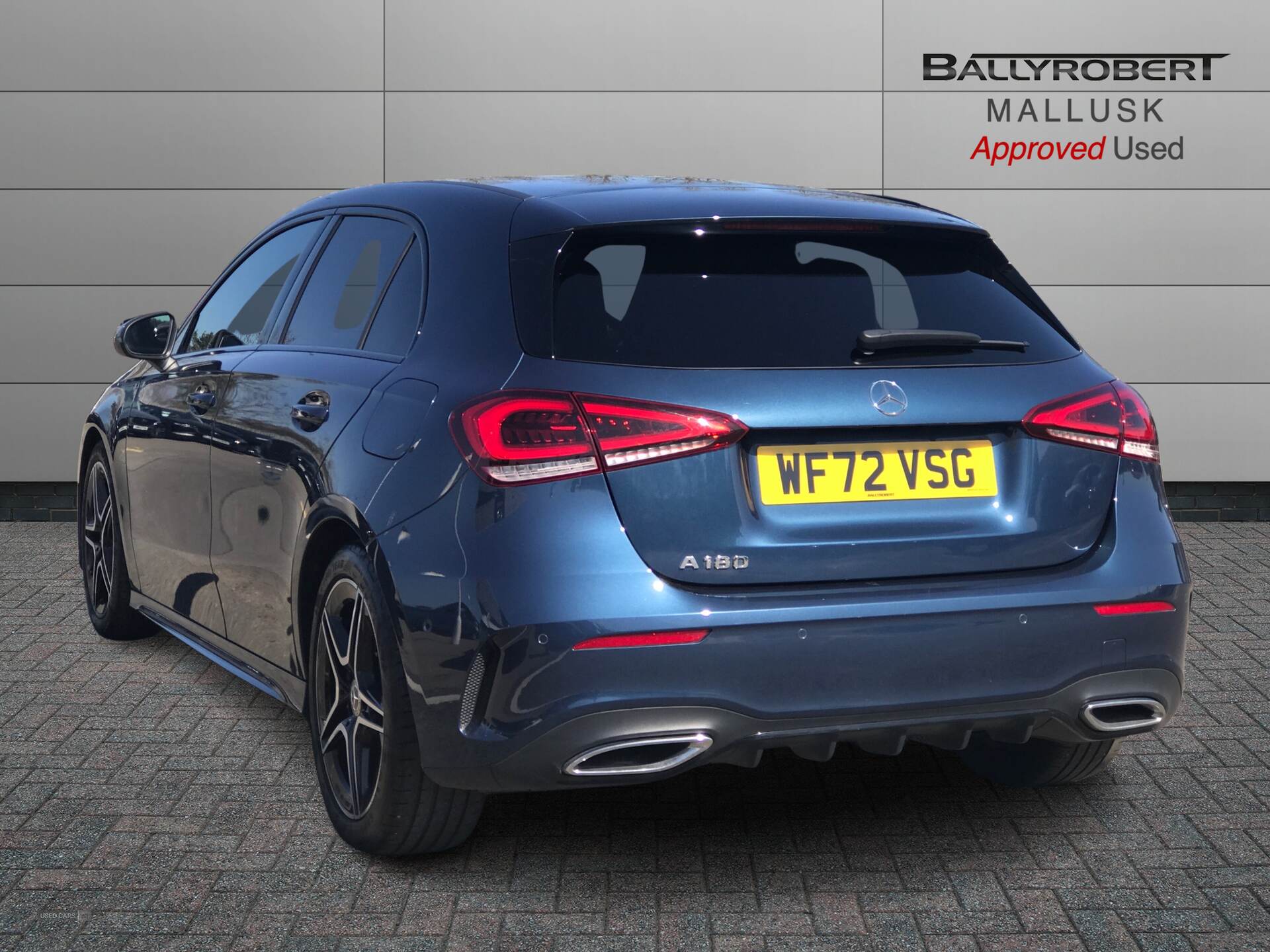 Oct 2022 Mercedes-Benz A Class A180 AMG Line Executive 5dr Auto