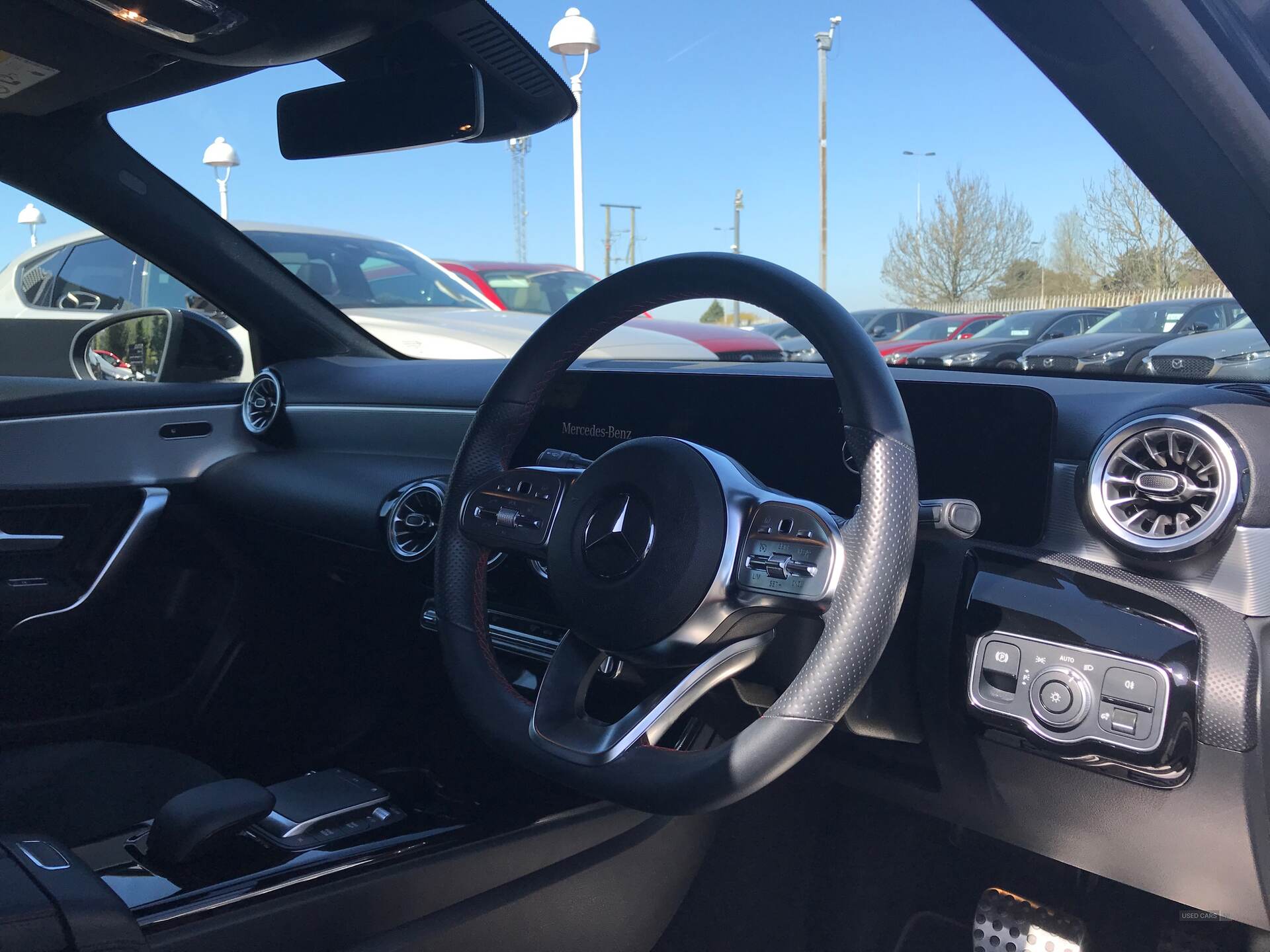 Oct 2022 Mercedes-Benz A Class A180 AMG Line Executive 5dr Auto