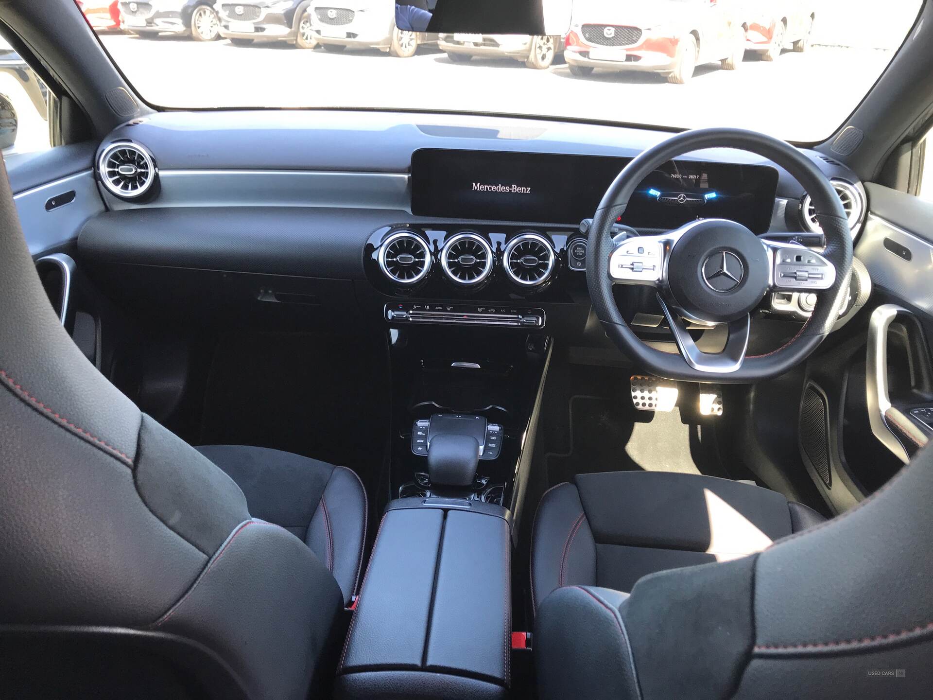 Oct 2022 Mercedes-Benz A Class A180 AMG Line Executive 5dr Auto
