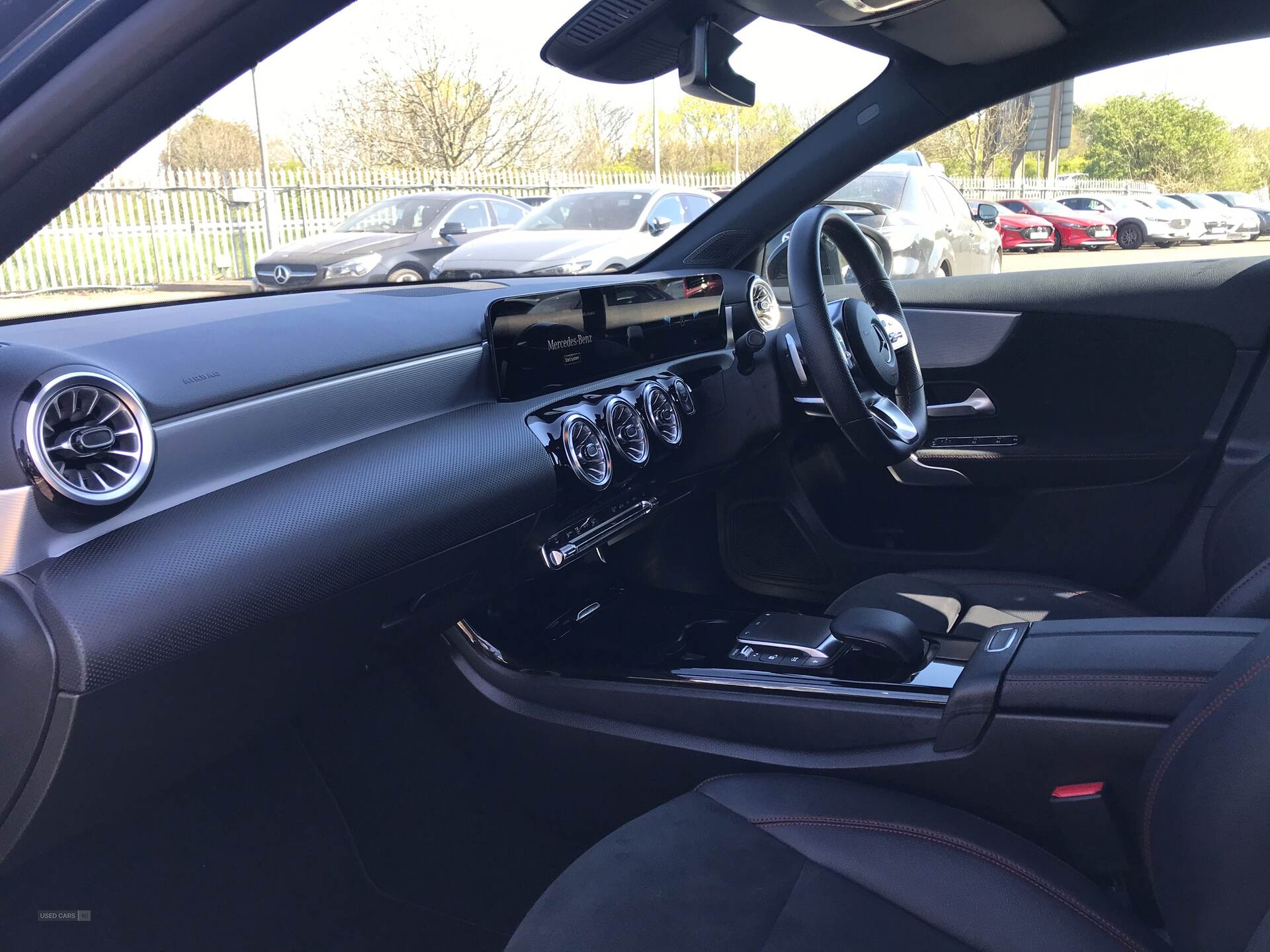 Oct 2022 Mercedes-Benz A Class A180 AMG Line Executive 5dr Auto