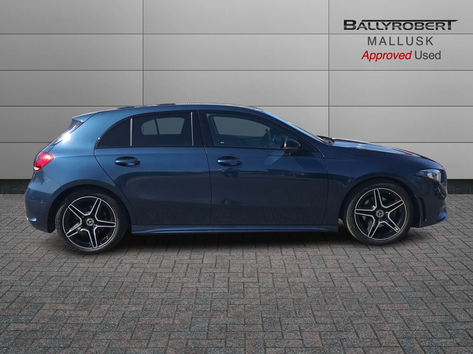 Oct 2022 Mercedes-Benz A Class A180 AMG Line Executive 5dr Auto