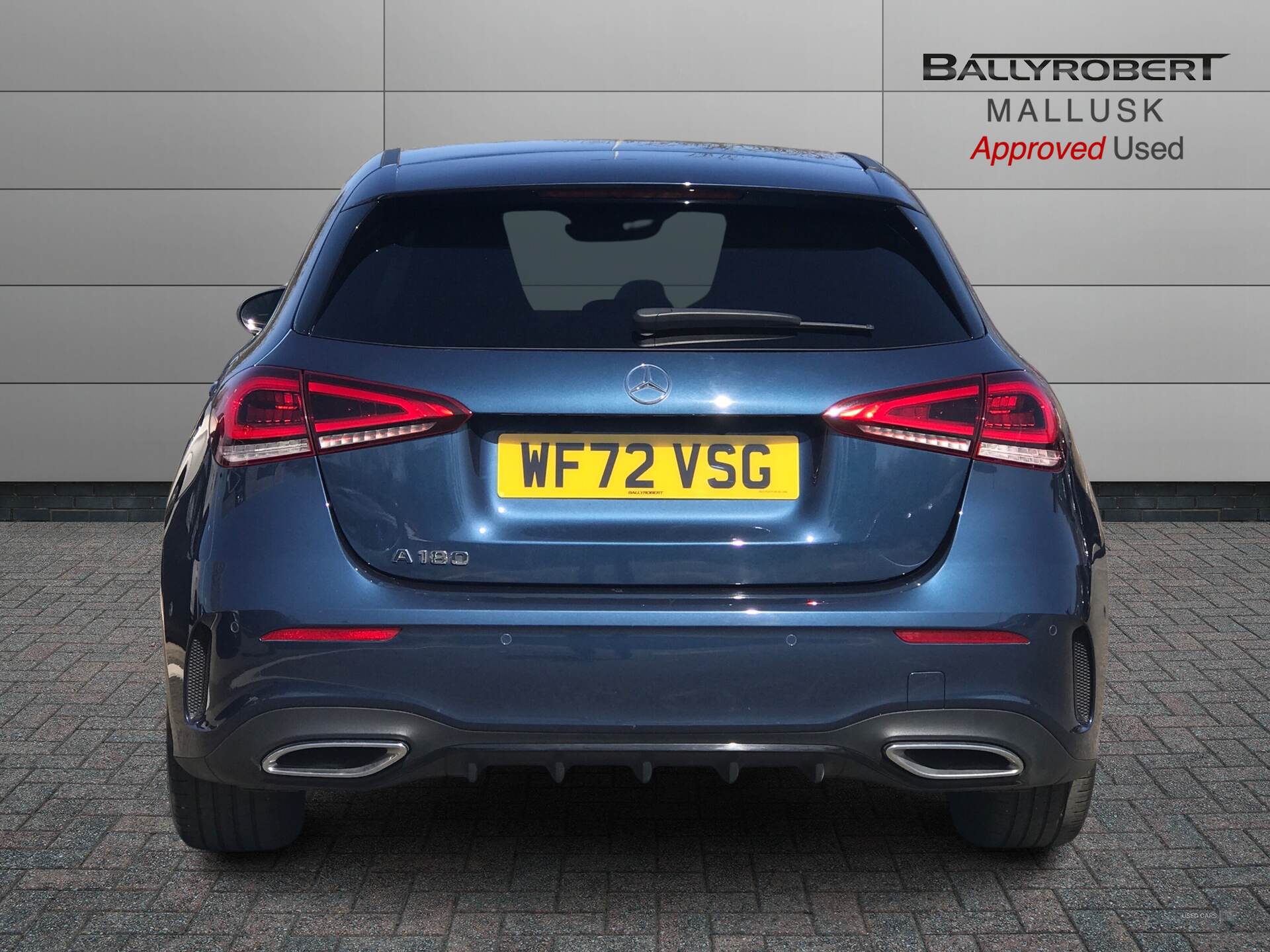 Oct 2022 Mercedes-Benz A Class A180 AMG Line Executive 5dr Auto