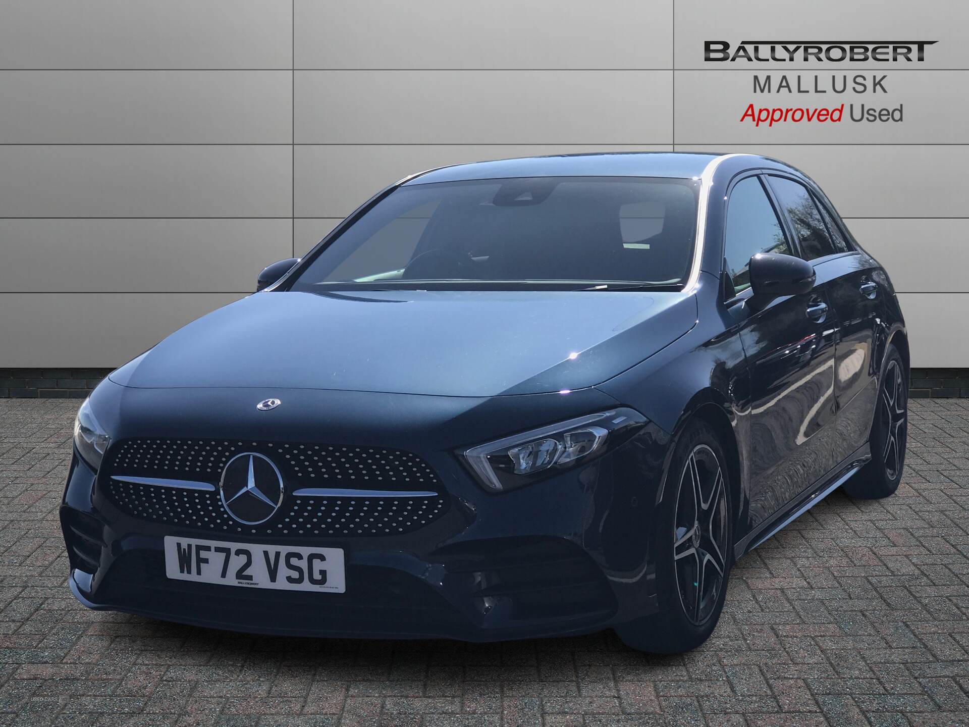 Oct 2022 Mercedes-Benz A Class A180 AMG Line Executive 5dr Auto