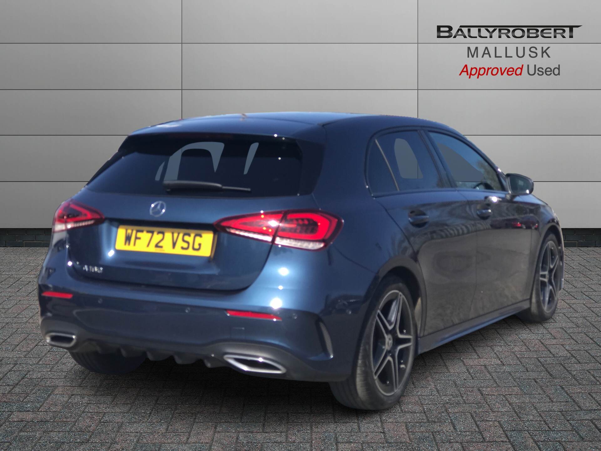 Oct 2022 Mercedes-Benz A Class A180 AMG Line Executive 5dr Auto