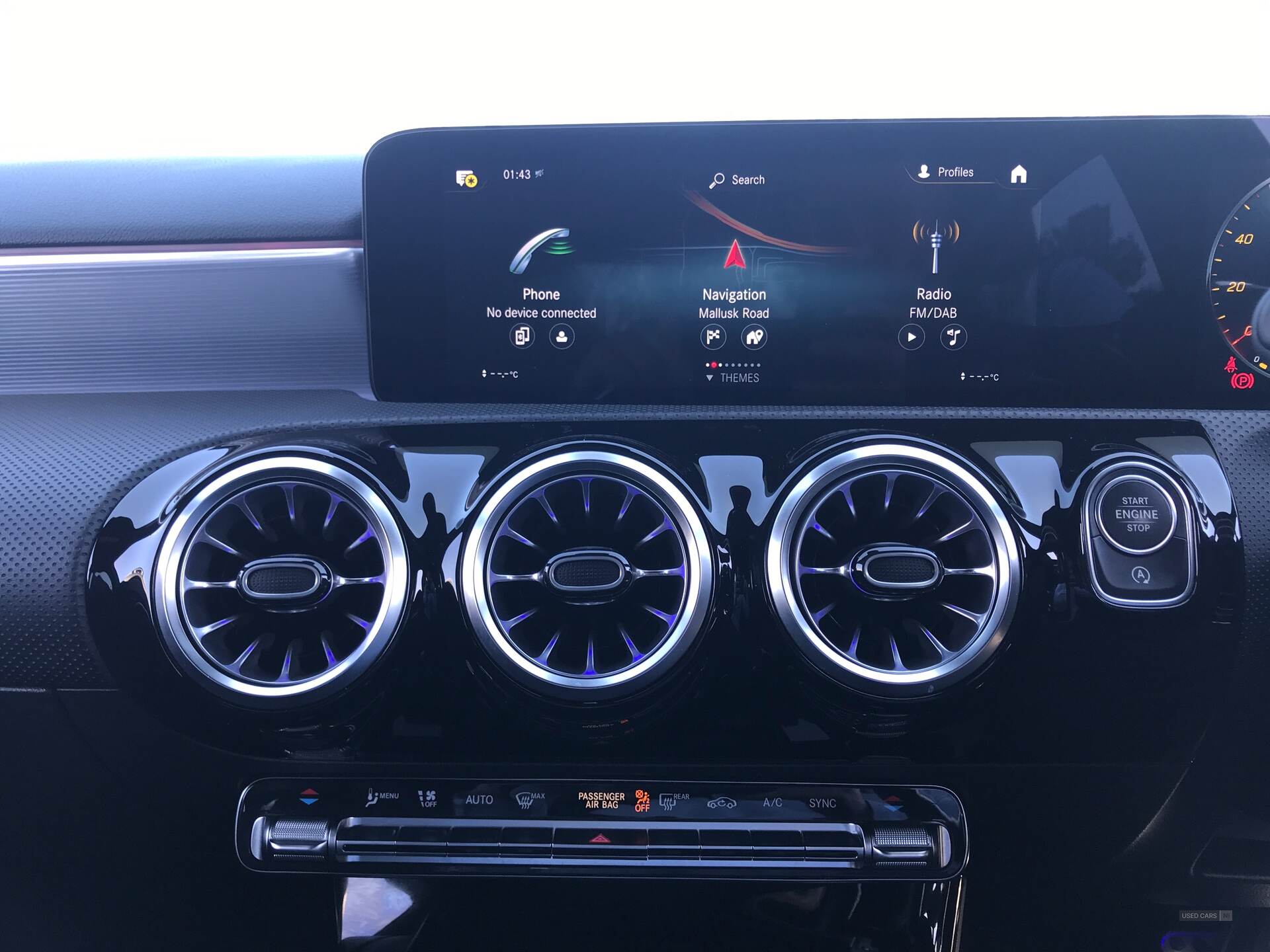 Oct 2022 Mercedes-Benz A Class A180 AMG Line Executive 5dr Auto