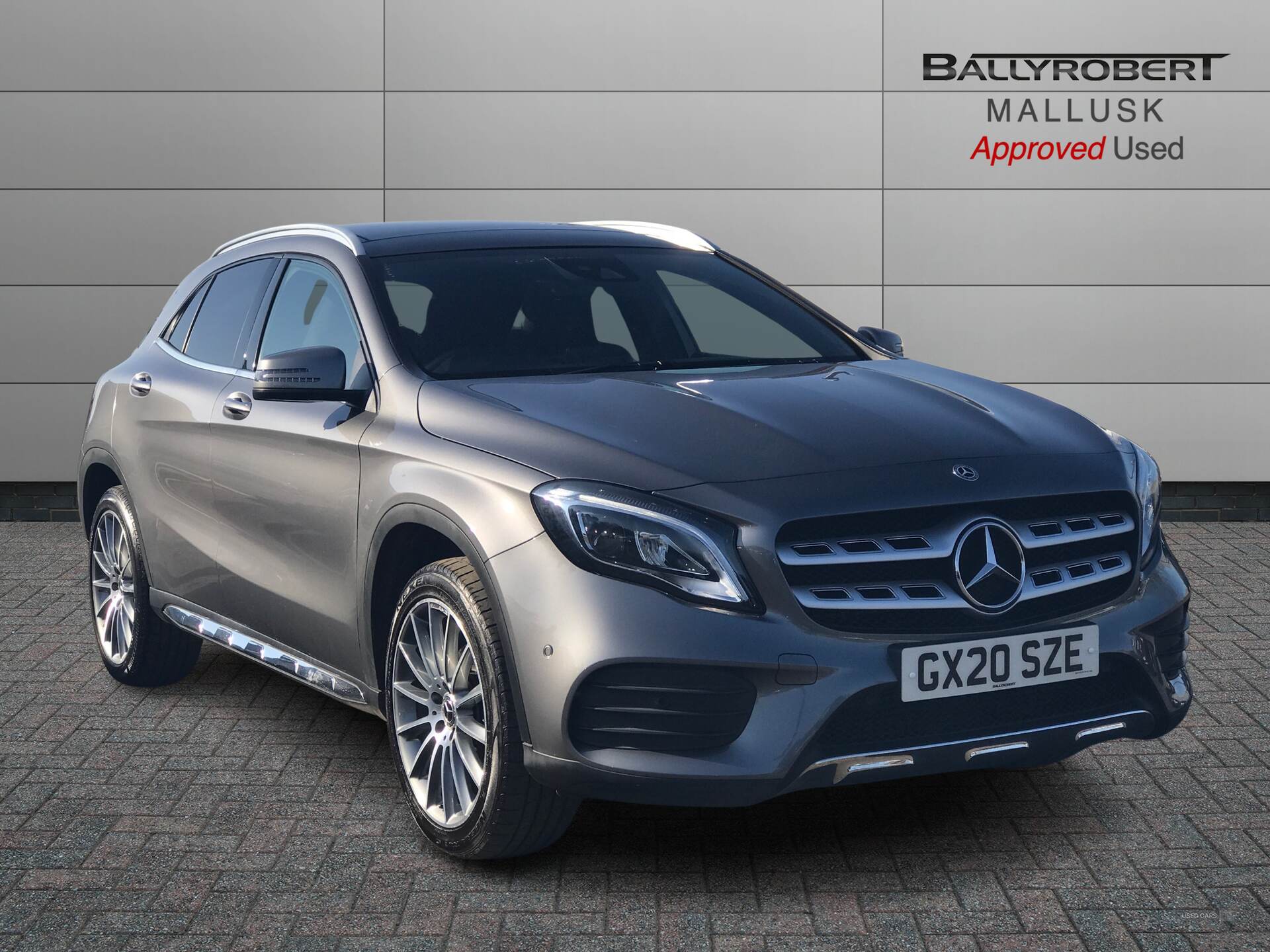 Mar 2020 Mercedes-Benz Gla Class GLA 200 AMG Line Edition Plus 5dr Auto