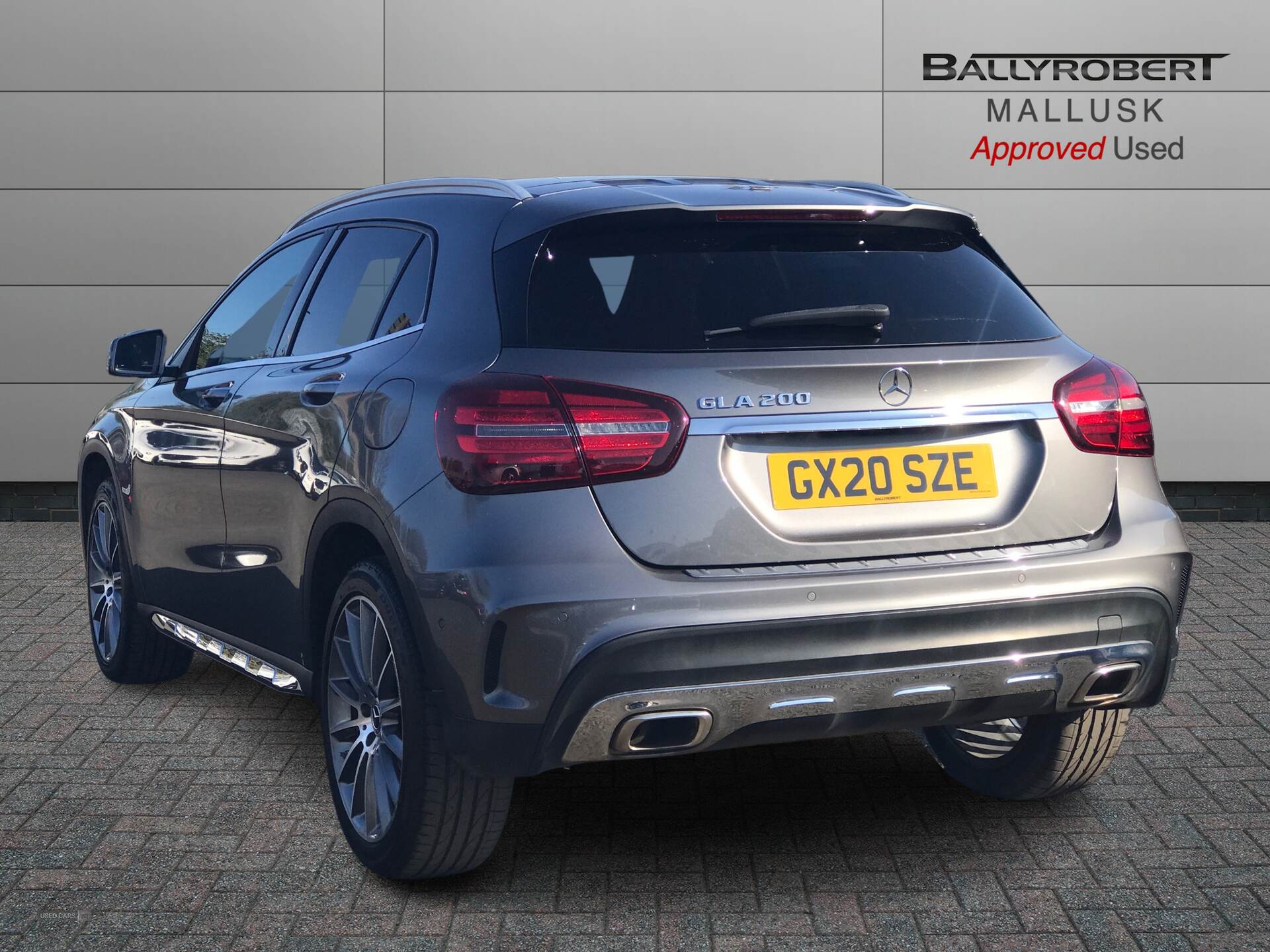 Mar 2020 Mercedes-Benz Gla Class GLA 200 AMG Line Edition Plus 5dr Auto