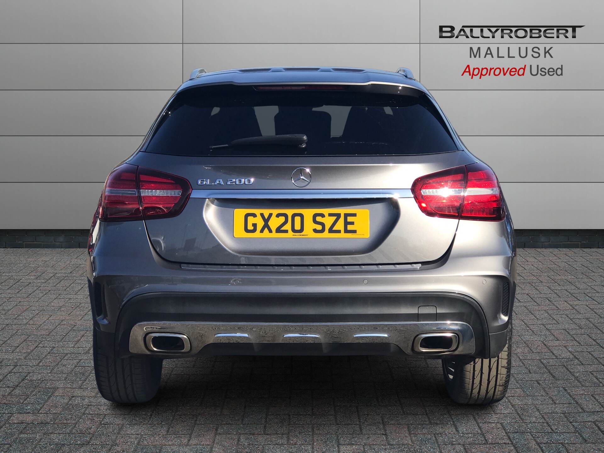 Mar 2020 Mercedes-Benz Gla Class GLA 200 AMG Line Edition Plus 5dr Auto