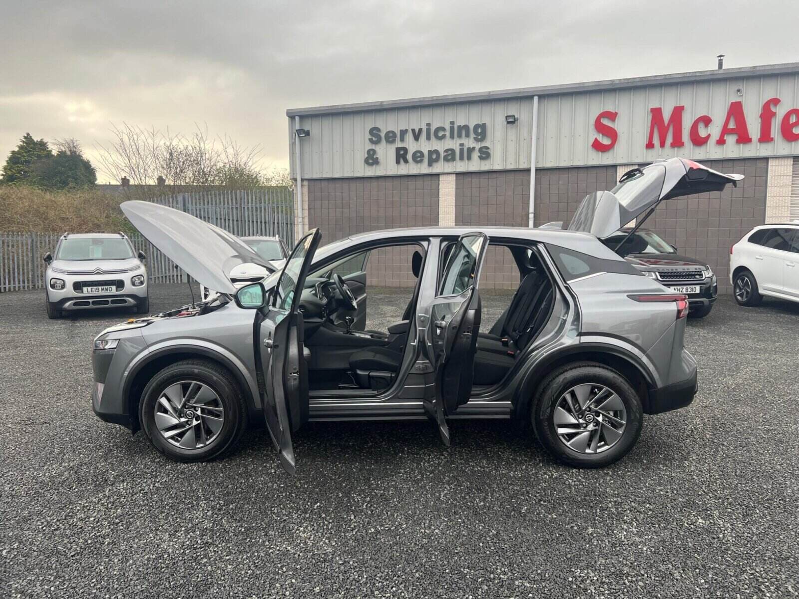 Mar 2022 Nissan Qashqai 1.3 DiG-T MH Acenta Premium 5dr
