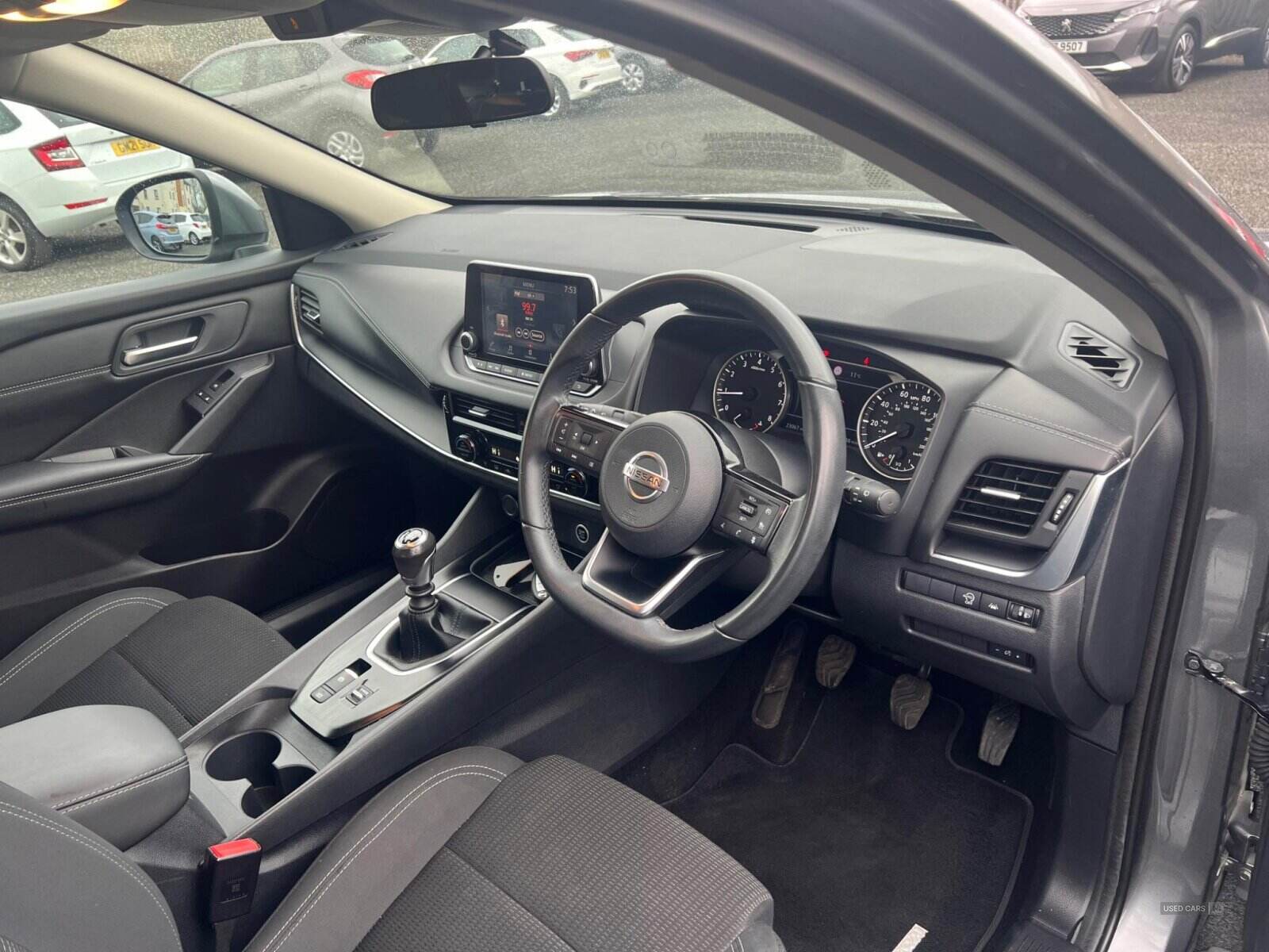 Mar 2022 Nissan Qashqai 1.3 DiG-T MH Acenta Premium 5dr