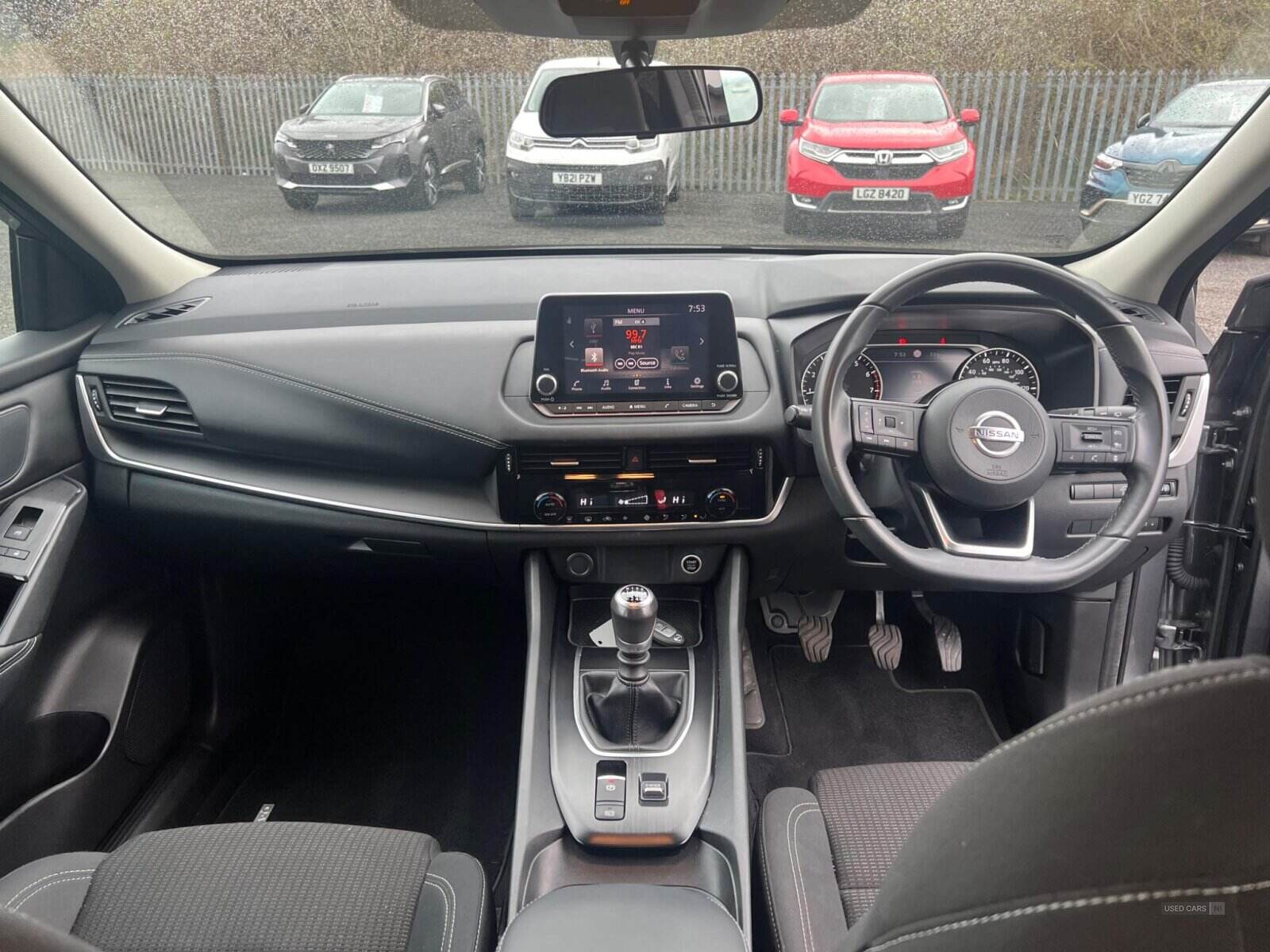 Mar 2022 Nissan Qashqai 1.3 DiG-T MH Acenta Premium 5dr
