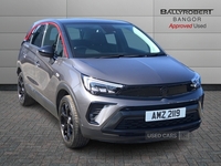 Vauxhall Crossland 1.2 Turbo [130] GS 5dr Auto in Down