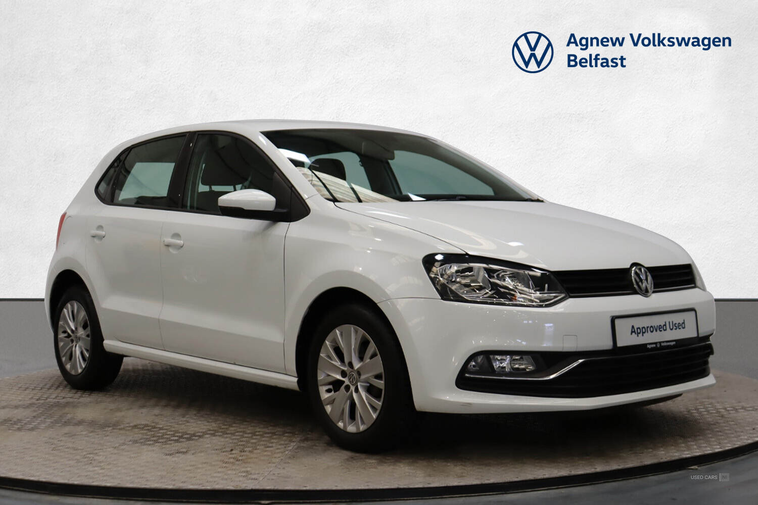 Feb 2016 Volkswagen Polo 1.2 TSI SE 5dr DSG