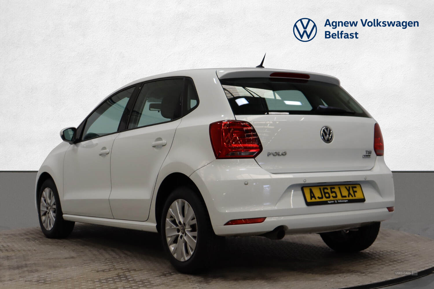 Feb 2016 Volkswagen Polo 1.2 TSI SE 5dr DSG