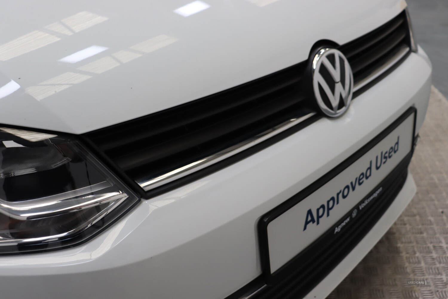 Feb 2016 Volkswagen Polo 1.2 TSI SE 5dr DSG