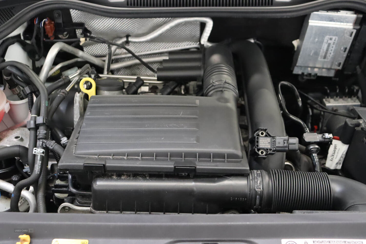 Feb 2016 Volkswagen Polo 1.2 TSI SE 5dr DSG