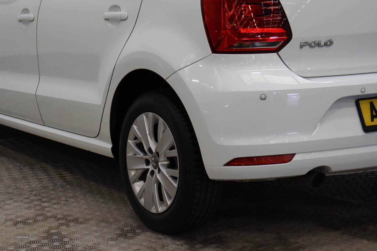 Feb 2016 Volkswagen Polo 1.2 TSI SE 5dr DSG