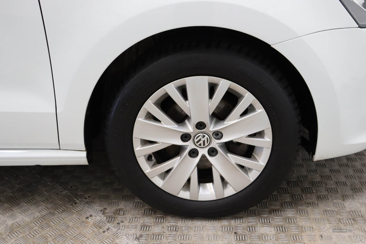 Feb 2016 Volkswagen Polo 1.2 TSI SE 5dr DSG