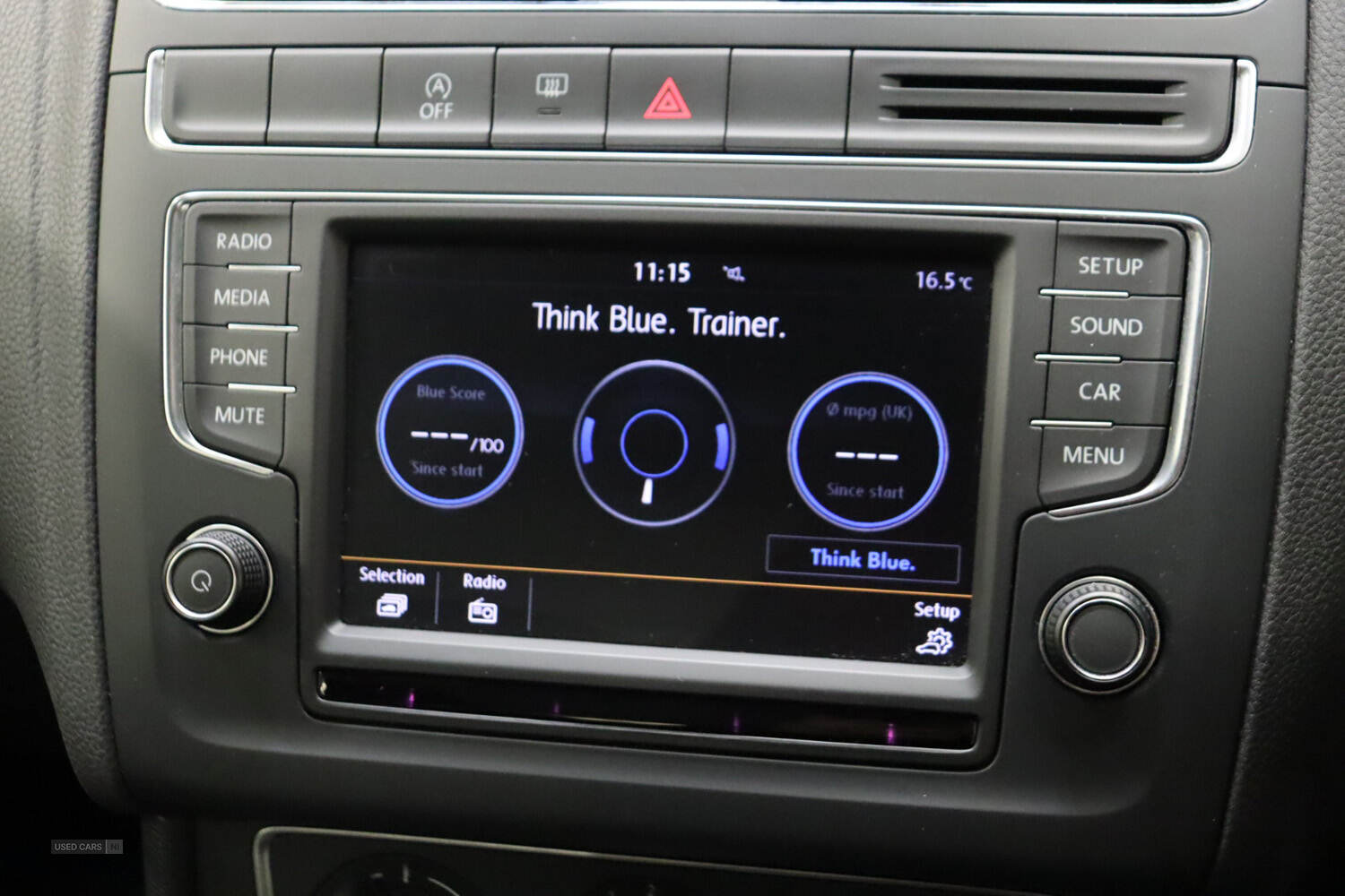 Feb 2016 Volkswagen Polo 1.2 TSI SE 5dr DSG