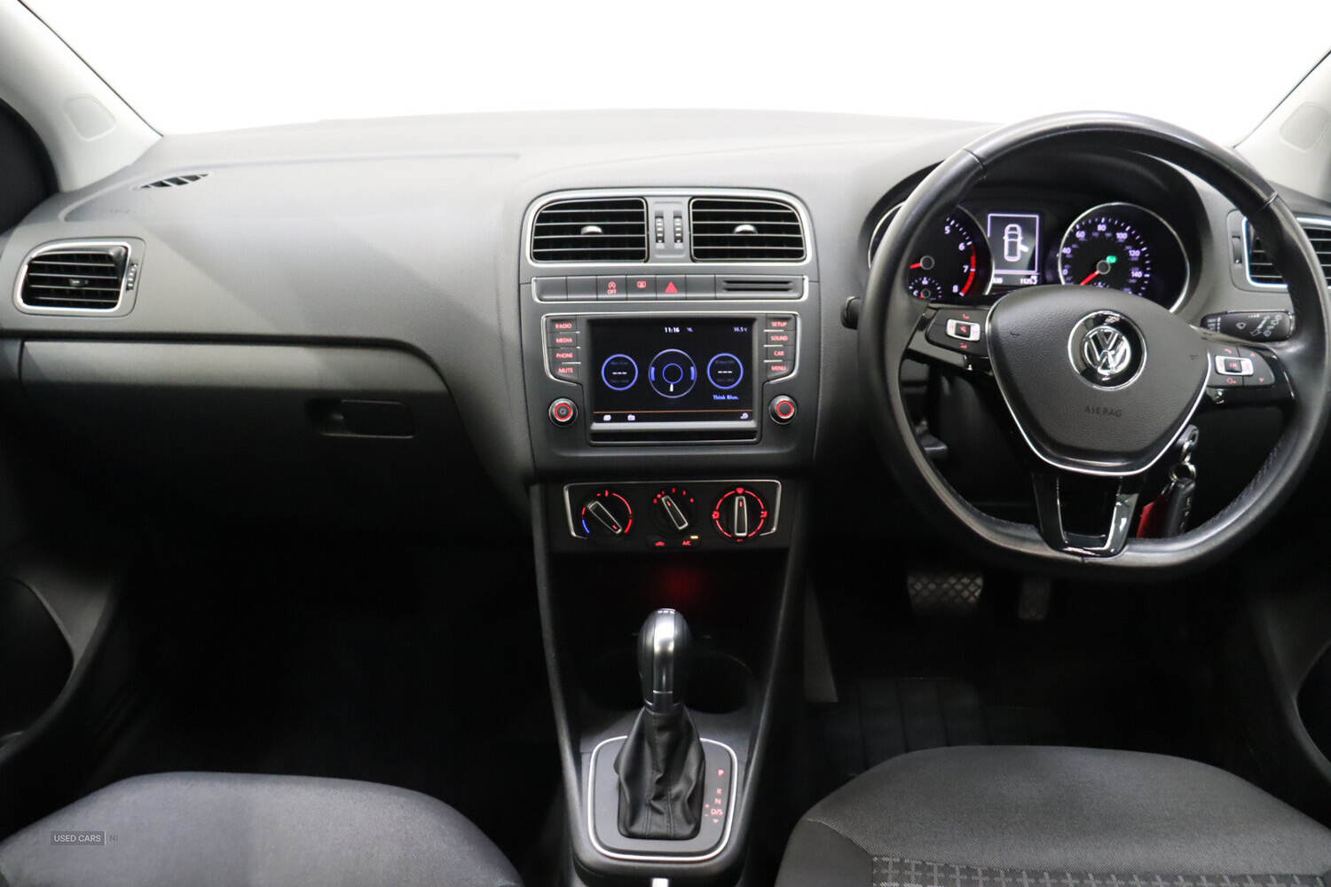 Feb 2016 Volkswagen Polo 1.2 TSI SE 5dr DSG