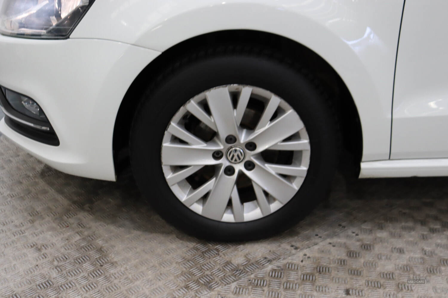 Feb 2016 Volkswagen Polo 1.2 TSI SE 5dr DSG