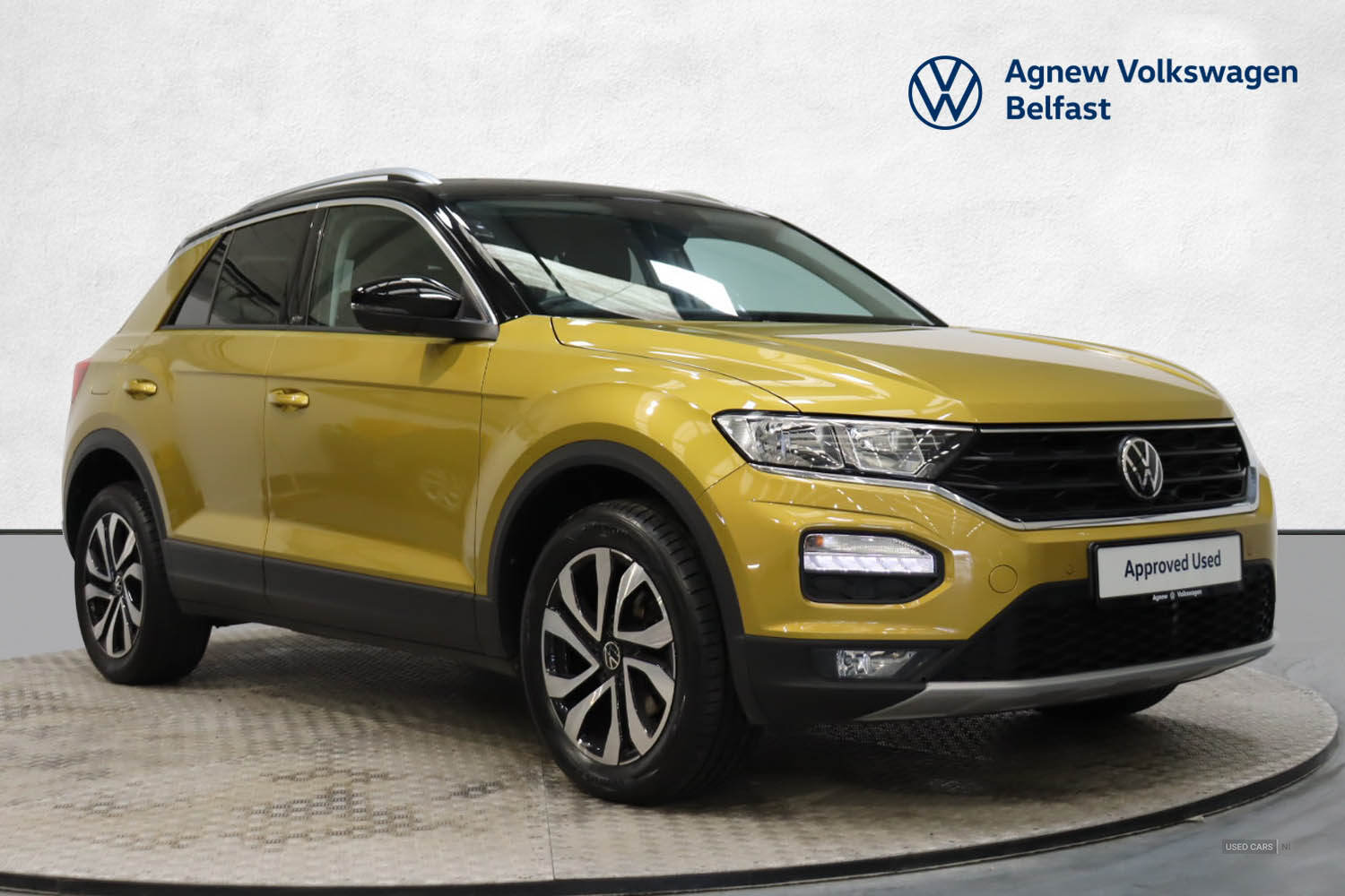Jan 2022 Volkswagen T-Roc 1.5 TSI EVO Active 5dr