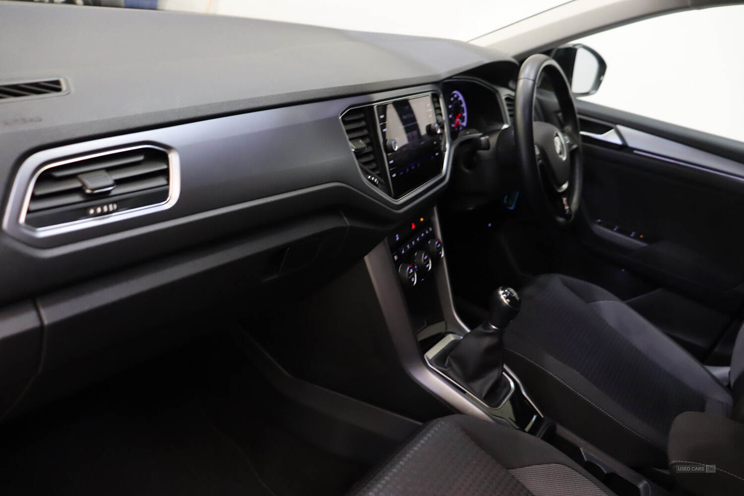 Jan 2022 Volkswagen T-Roc 1.5 TSI EVO Active 5dr