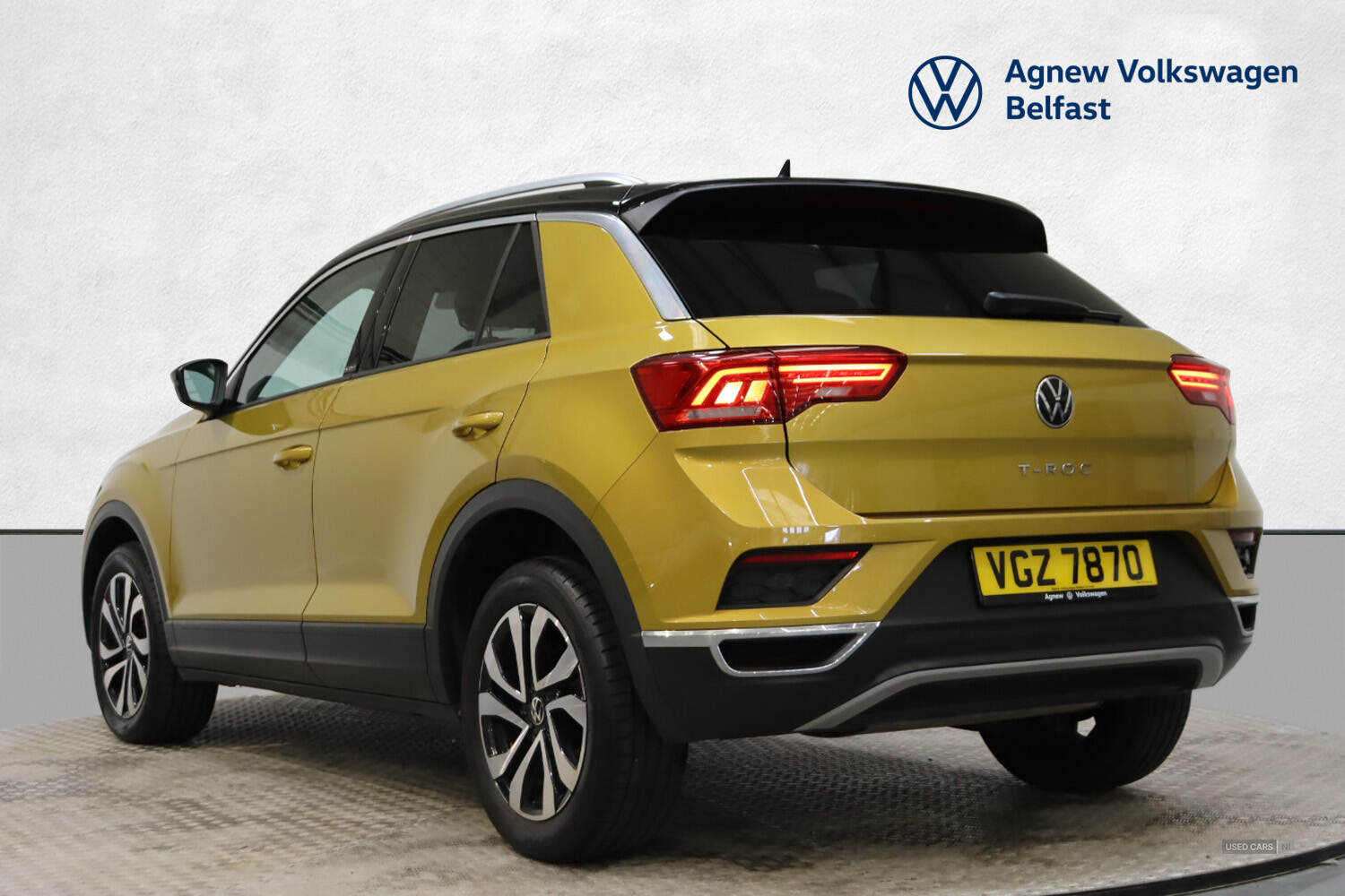 Jan 2022 Volkswagen T-Roc 1.5 TSI EVO Active 5dr