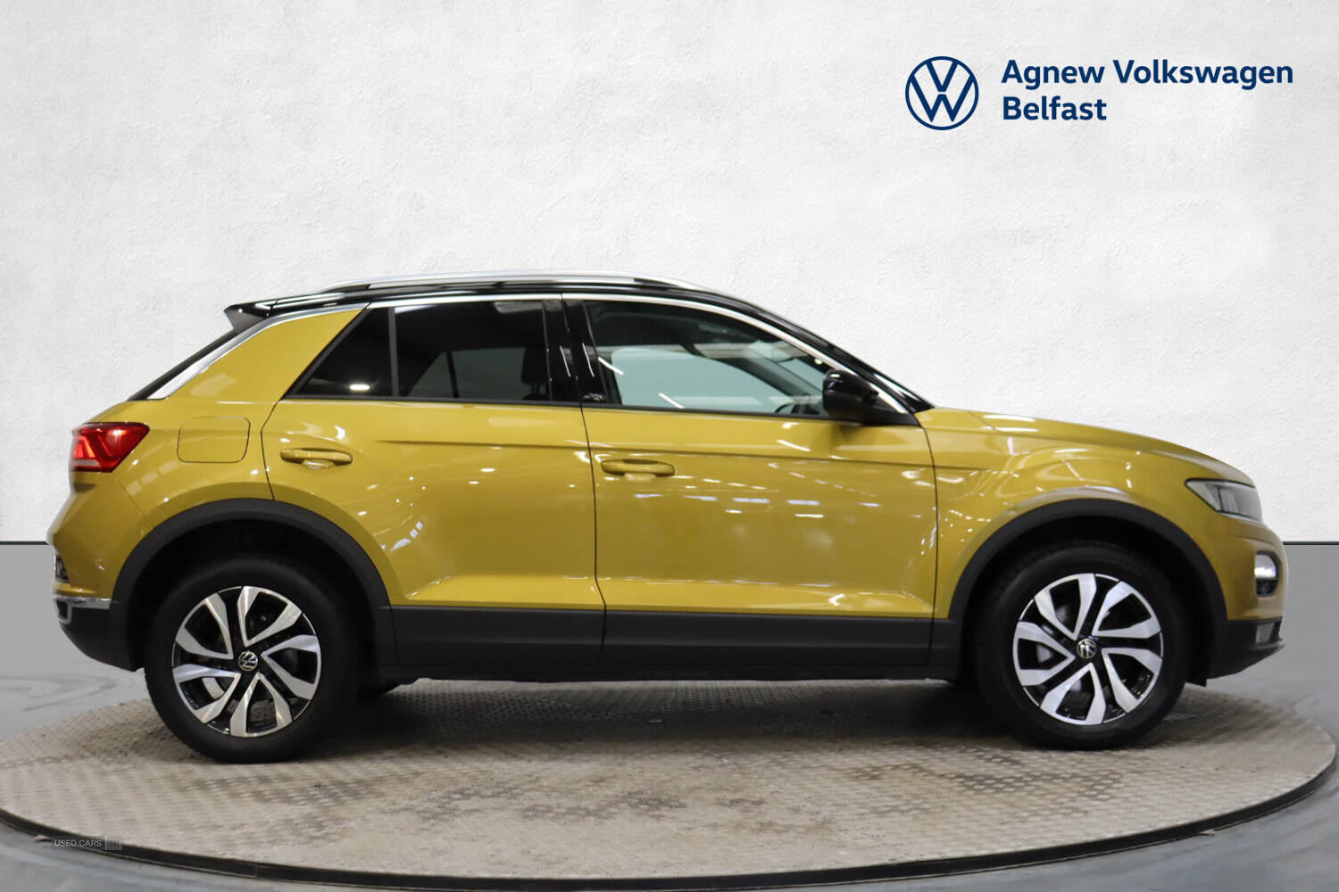 Jan 2022 Volkswagen T-Roc 1.5 TSI EVO Active 5dr