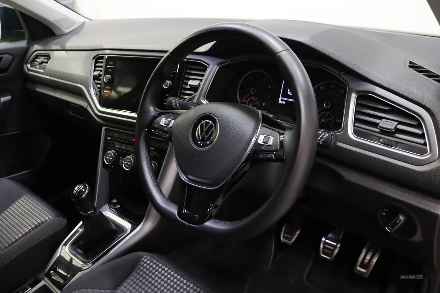 Jan 2022 Volkswagen T-Roc 1.5 TSI EVO Active 5dr