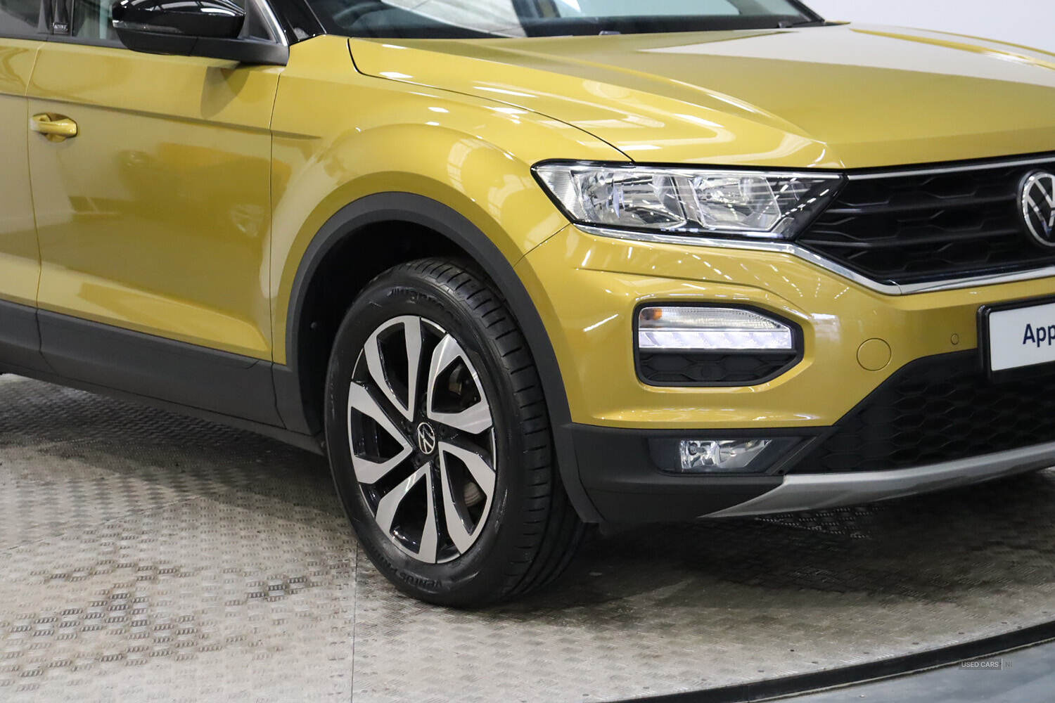 Jan 2022 Volkswagen T-Roc 1.5 TSI EVO Active 5dr