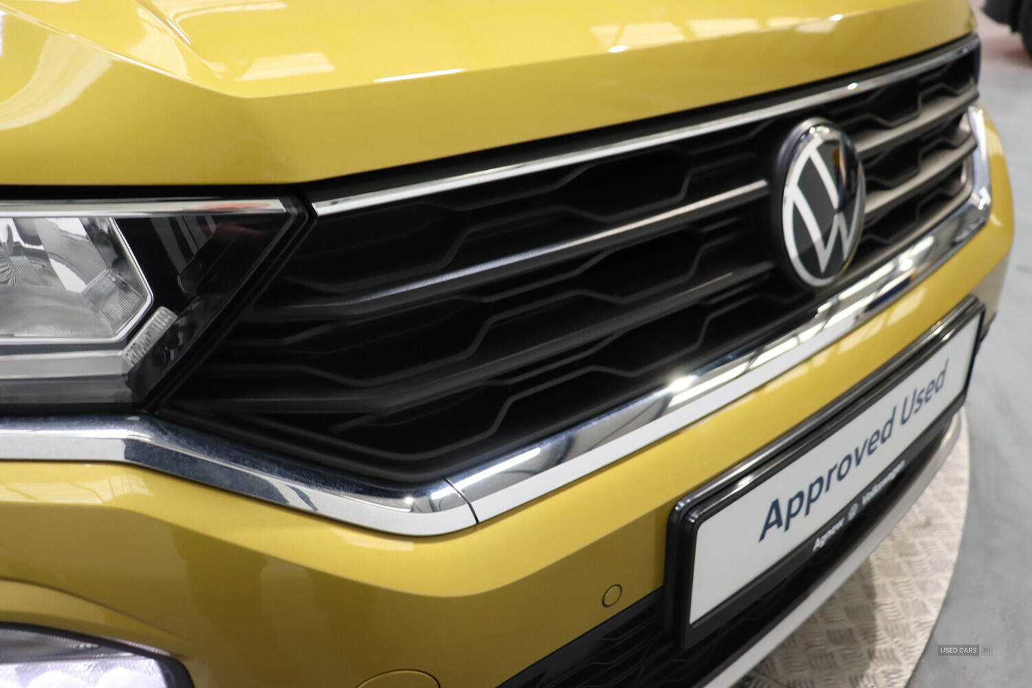 Jan 2022 Volkswagen T-Roc 1.5 TSI EVO Active 5dr
